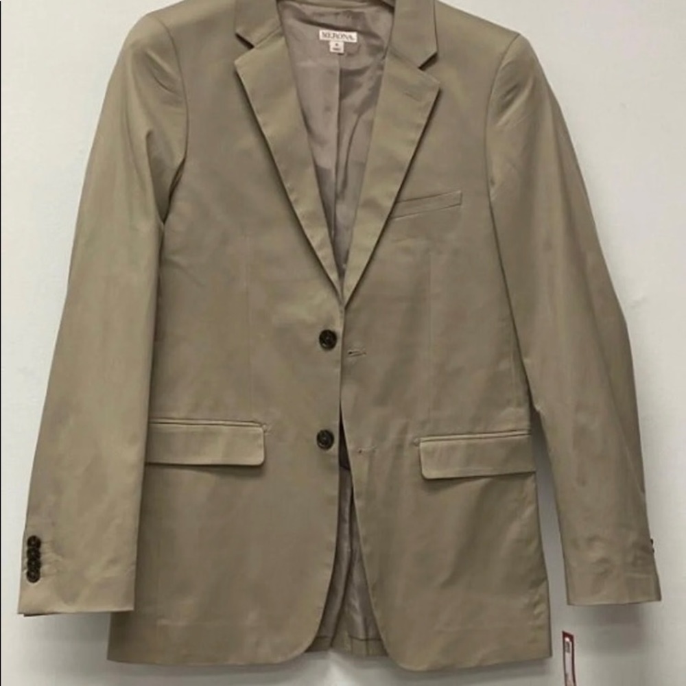 Khaki blazer